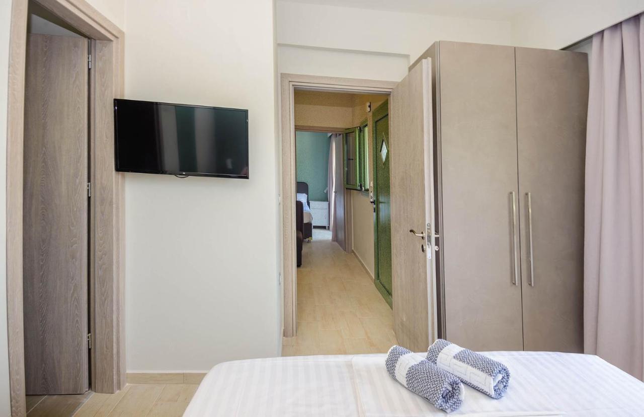 Tzogias Apartments Pan Ласи Екстериор снимка
