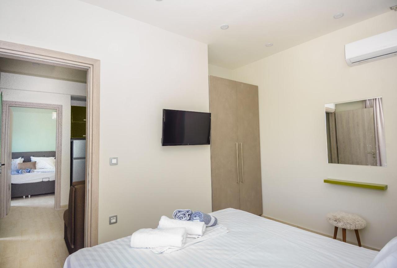 Tzogias Apartments Pan Ласи Екстериор снимка