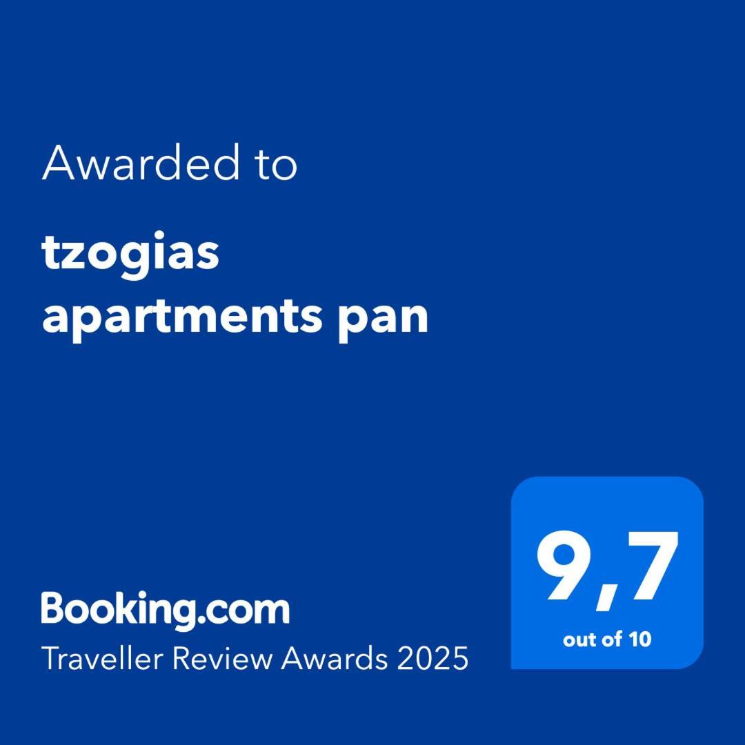 Tzogias Apartments Pan Ласи Екстериор снимка